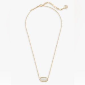 KENDRA SCOTT GOLD OPAL NECKLACE